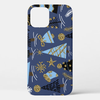Case-Mate iPhone Case Parties scintillant de Noël : Motif Vintage
