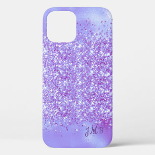 Case-Mate iPhone Case Parties scintillant de purge des initiales