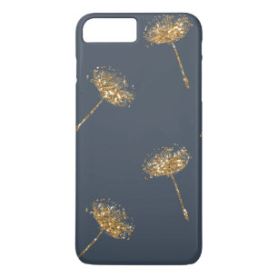 Coque Case-Mate Pour iPhone Parties scintillant des Faux Bleus et Or de la Mar