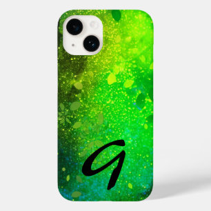 Coque Case-Mate iPhone Parties scintillant des Faux de la forêt verte de