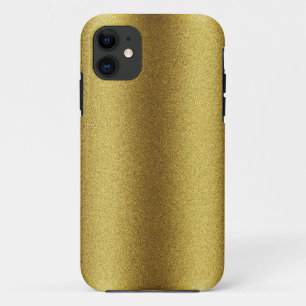 Coque iPhone 11 Parties scintillant d'or