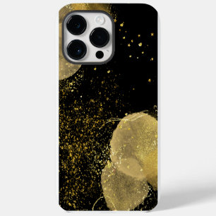 Coque Case-Mate iPhone Parties scintillant d'or Aquarelle Luxe