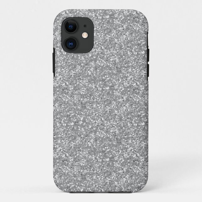Coques Case-Mate iPhone Parties scintillant d'or blanc (Dos)