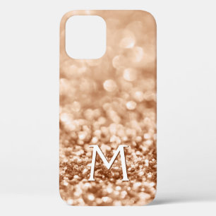 Case-Mate iPhone Case Parties scintillant d'or pour fille personnalisée