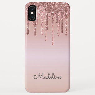Case-Mate iPhone Case Parties scintillant Drivers Rose Blush Pink Black 
