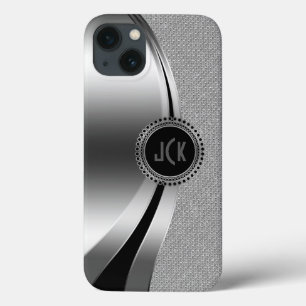 Etui iPhone Case-Mate Parties scintillant en argent et diamants métalliq