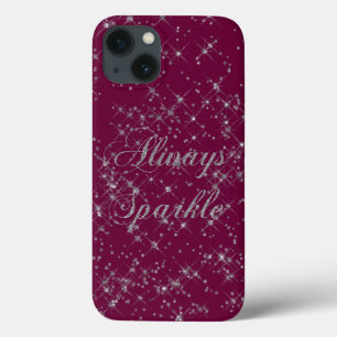 Coque Case-Mate iPhone Parties scintillant en argent étincelante