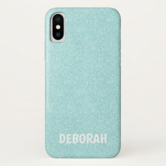 Case-Mate iPhone Case Parties scintillant glamour Aquamarine| Patron de 