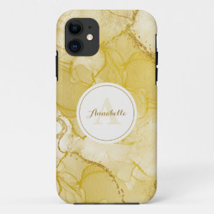 Case-Mate iPhone Case Parties scintillant Gold Faux