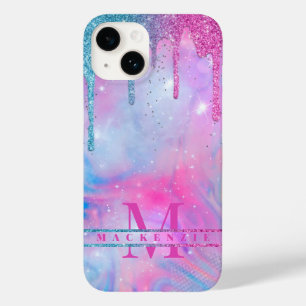 Coque Case-Mate iPhone Parties scintillant holographique arc-en-ciel Unic