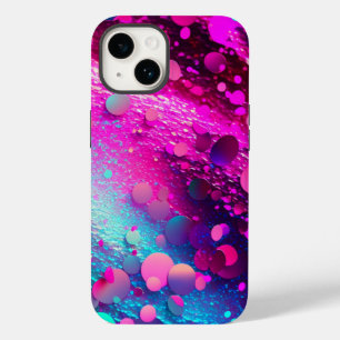 Coque Case-Mate iPhone Parties scintillant Holographique rose profond iPh