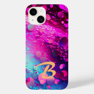 Coque Case-Mate iPhone Parties scintillant holographique rose profond mon