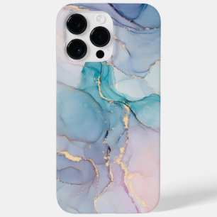 Coque Case-Mate iPhone Parties scintillant marbale et or iPhone 14 Pro Ma