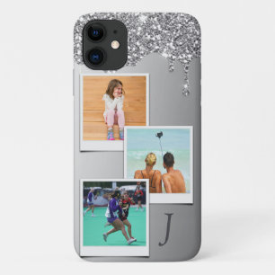 Case-Mate iPhone Case Parties scintillant Modèle photo Monogramme 3