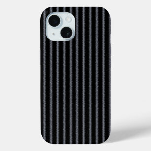 Coque Case-Mate iPhone Parties scintillant moderne Black & Silver