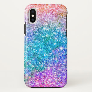 Coque Case-Mate iPhone Parties scintillant moderne colorée Faux Texture