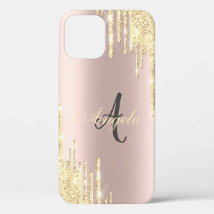 Case-Mate iPhone Case Parties scintillant moderne Gold Drives Rose Gold,