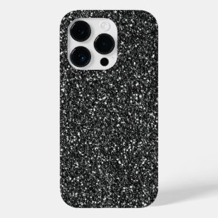 Coque Case-Mate iPhone Parties scintillant noire