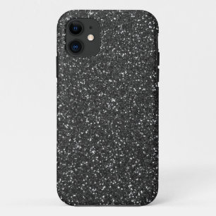 Etui iPhone Case-Mate Parties scintillant noire