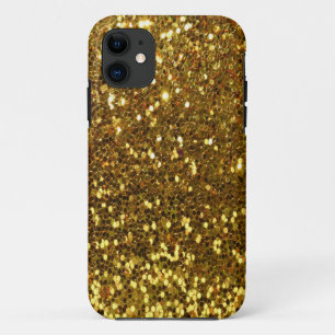Coque Case-Mate iPhone Parties scintillant or