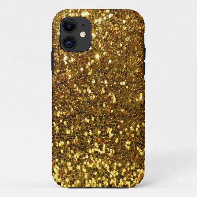 Coques Case-Mate iPhone Parties scintillant or (Dos)