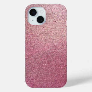 Coque Case-Mate iPhone Parties scintillant or rose Rose