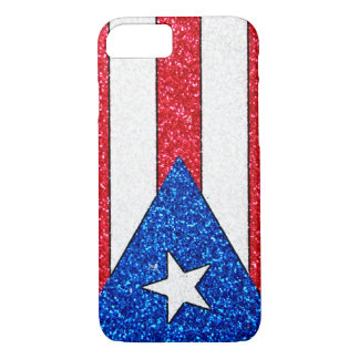 Coques Pour iPhone Parties scintillant Porto Rico indicateur iPhone 7
