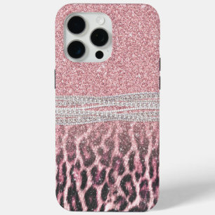 Coque Case-Mate iPhone Parties scintillant poster de animal Chic Girly Ro