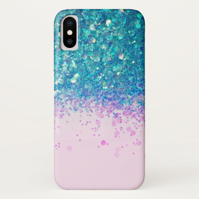 Coques Case-Mate iPhone Parties scintillant Princesse Unicorne n°4 (Dos)