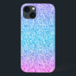Etui iPhone Case-Mate Parties scintillant Rétro Colorée Et Étincelle<br><div class="desc">Parties scintillant rétro simple et colorée et élégante. Parties scintillant rose vert et bleu dégradé.</div>