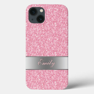 Case-Mate iPhone Case Parties scintillant rose Argent Dégradé Accents Mo