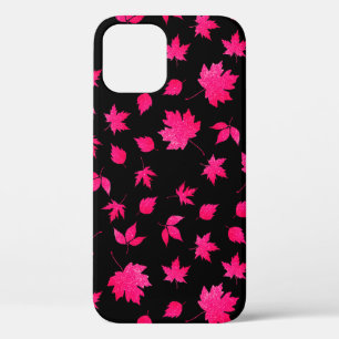 Case-Mate iPhone Case Parties scintillant rose chic moderne Feuille Moti