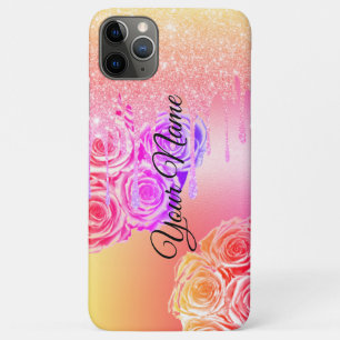 Case-Mate iPhone Case Parties scintillant rose coloré Éclairage gouttes