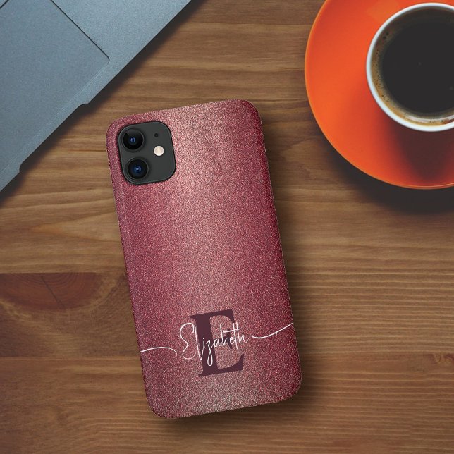 Coques Case-Mate iPhone Parties scintillant Rose de marionnettes de fille  (Créateur téléchargé)