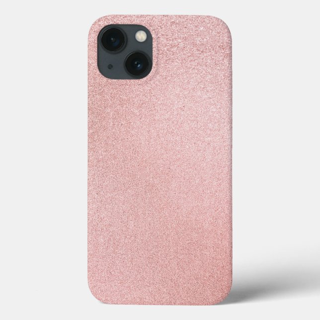 Coques Case-Mate iPhone parties scintillant rose étincelante (Verso)