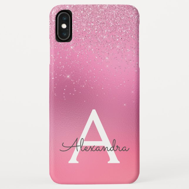 Coques Case-Mate iPhone Parties scintillant rose Fille Épargne Parties sci (Dos)