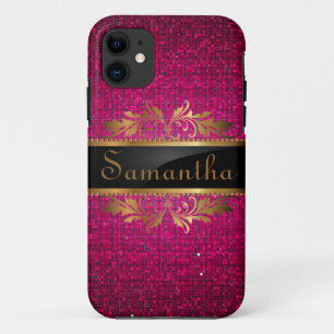Coque Case-Mate Pour iPhone Parties scintillant rose iPhone 5 Mate à peine là™