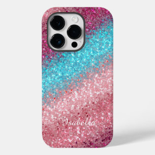Coque Case-Mate iPhone Parties scintillant rose moderne fille