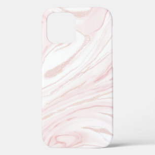 Case-Mate iPhone Case Parties scintillant rose moderne marbre