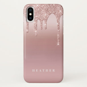 Case-Mate iPhone Case Parties scintillant rose Ombre Pink Blush Nom