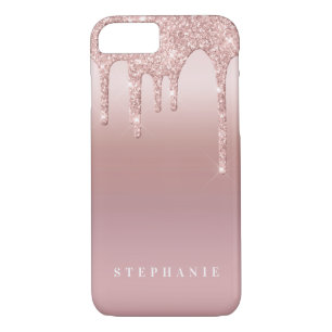 Case-Mate iPhone Case Parties scintillant rose Ombre Pink Blush Nom