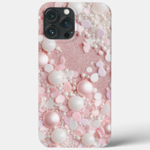 Case-Mate iPhone Case Parties scintillant rose Pearl Glam Bling
