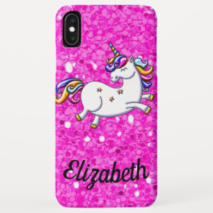 Case-Mate iPhone Case Parties scintillant rose Unicorne