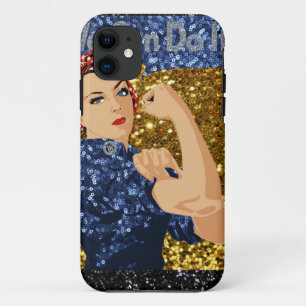 Etui iPhone Case-Mate parties scintillant rosie du rivètre