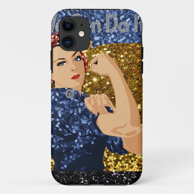 Coques Case-Mate iPhone parties scintillant rosie du rivètre (Dos)