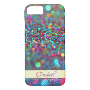 Case-Mate iPhone Case Parties scintillant tendance Bokeh Gold Confetti-