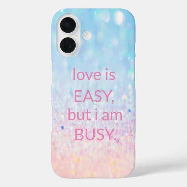 Coques Case-Mate iPhone Parties scintillant tendance douce (Verso)