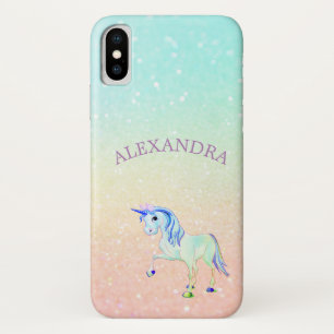 Case-Mate iPhone Case Parties scintillant Unicorn Magique Cute personnel