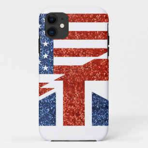 Coques Pour iPhone parties scintillant usa uk