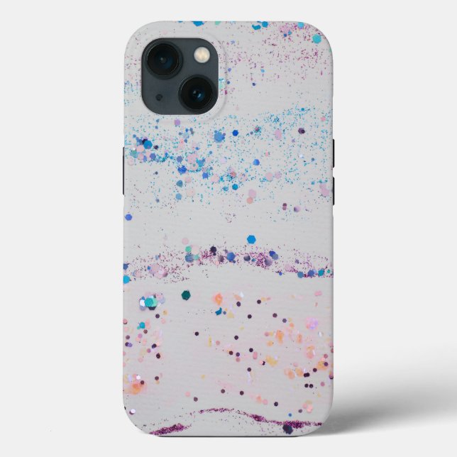 Coques Case-Mate iPhone Parties scintillant Vagues Glam 1 (Parties scintil (Verso)